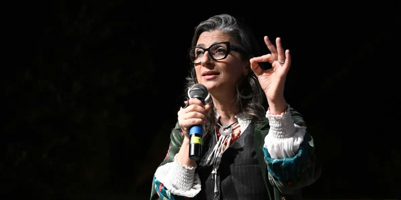 Gazze konusunda ikiyüzlü olan AB ülkelerini yerden yere vurdu: Allah senden razı olsun cesur kadın!