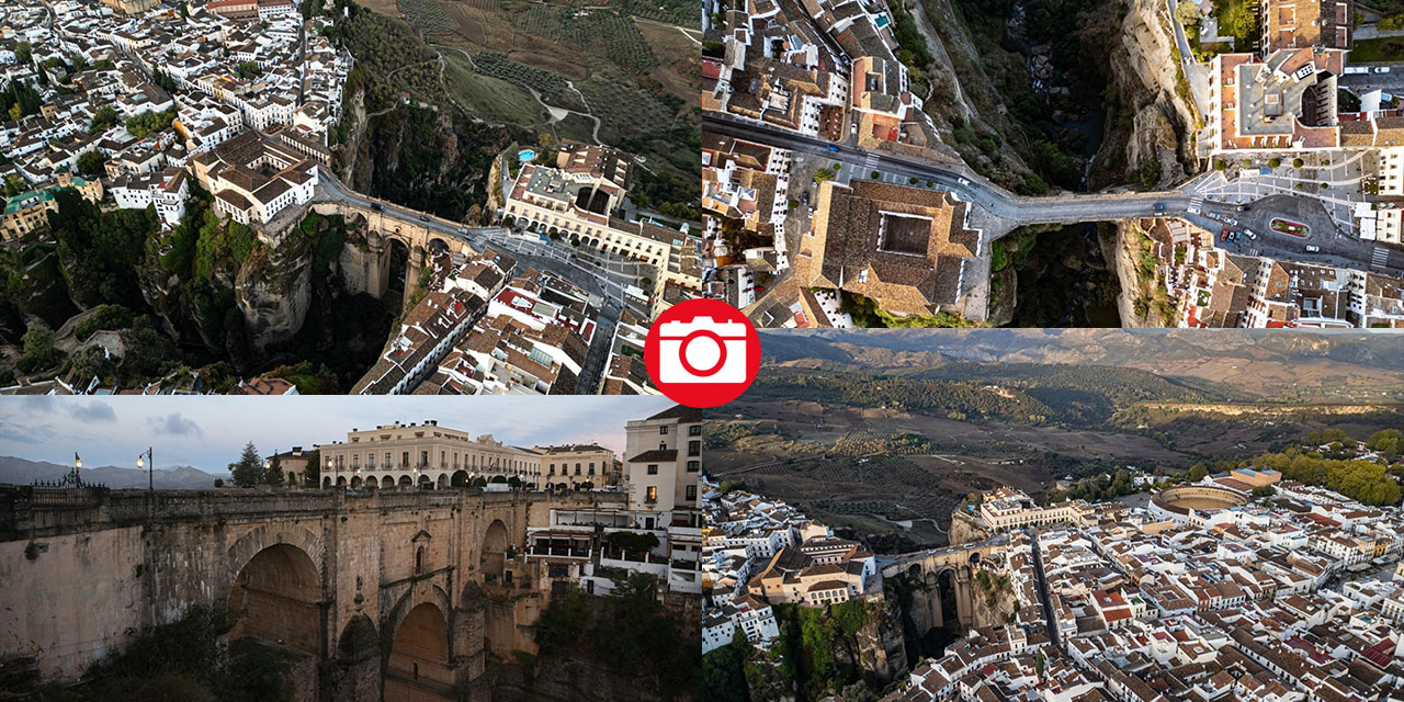 Endülüs’ün kanyonu birleştiren köprüsü