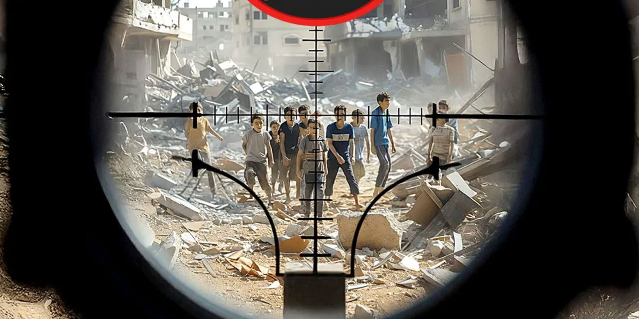 Müslüman kadın ve çocukları eğlence için öldürmüşler!