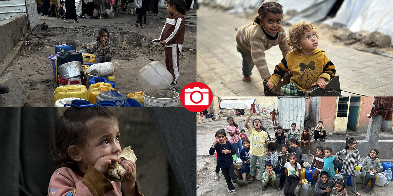 Gazze'nin çocukları