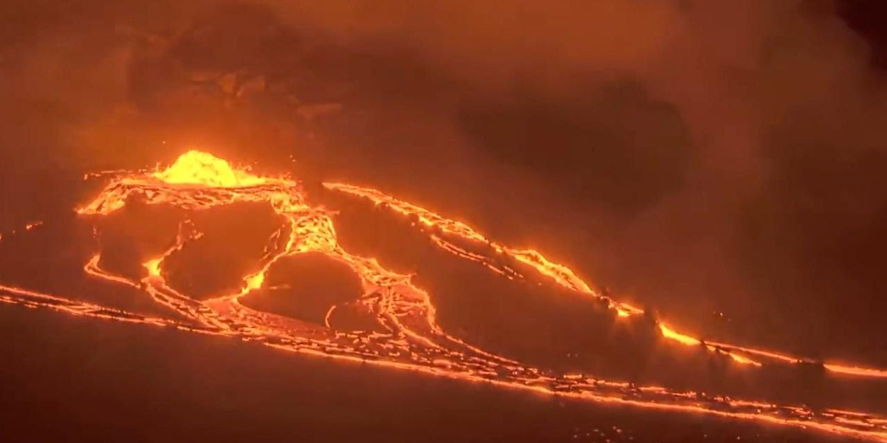 Dünya'nın merkezindeki kaynama yeryüzüne çıktı