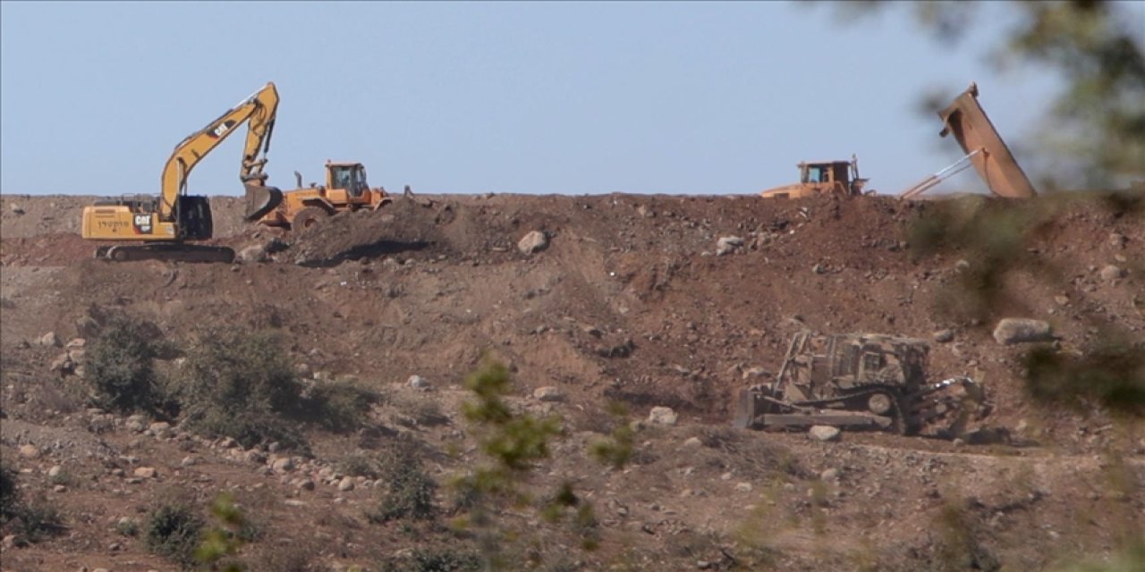 Hırsız israil, Suriye topraklarında kaçak yerleşim yeri kurma girişiminde bulundu