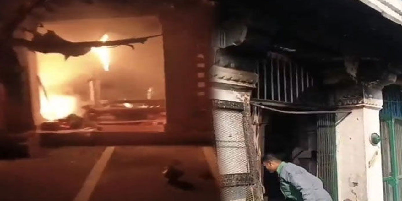 Hindistan’da 600 yıllık cami kundaklandı