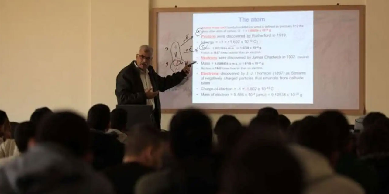 Gazze İslam Üniversitesi eğitime yeniden başladı