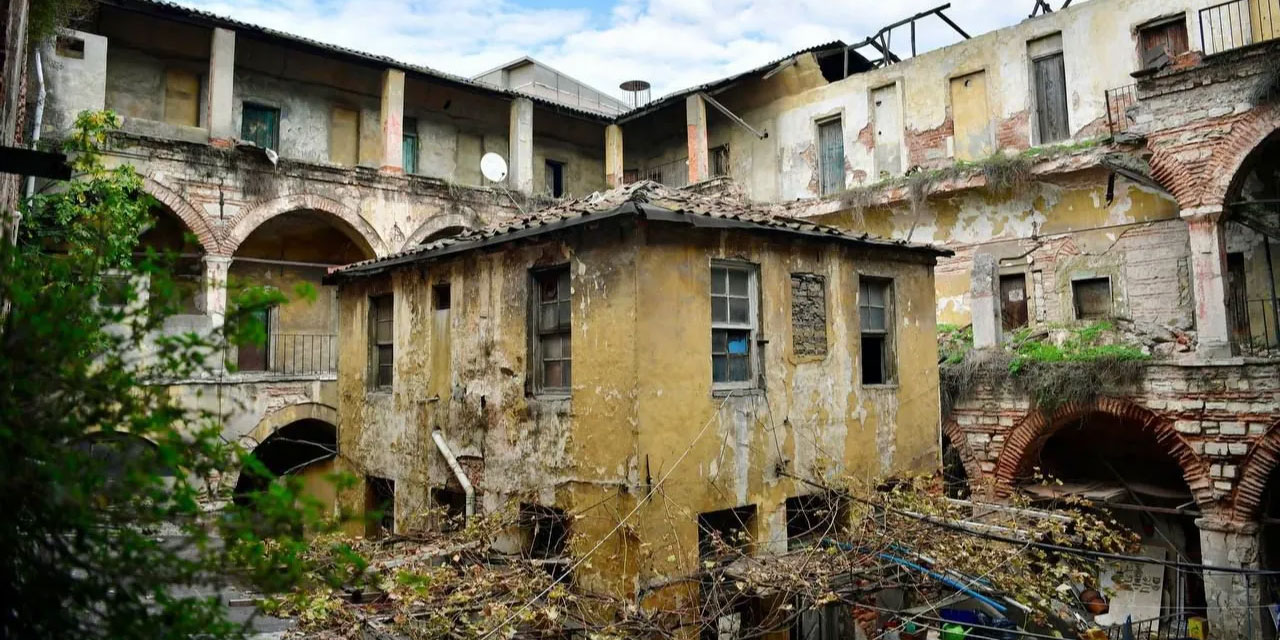 Şekerci Han hayata dönüyor: Kapsamlı bir restorasyon sürecine giriyor