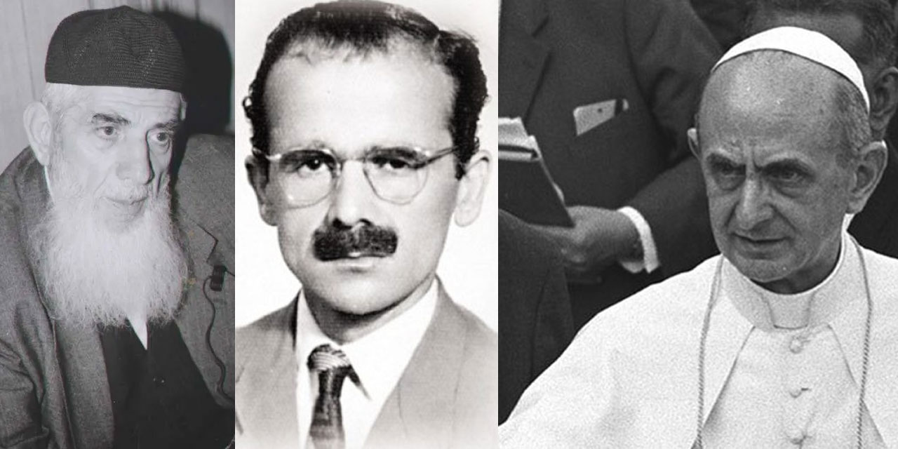 Türkiye’ye ilk Papa ziyareti: Herkes korkup, hakaret ederken Zübeyir Gündüzalp ‘hoş geldin’ dedi