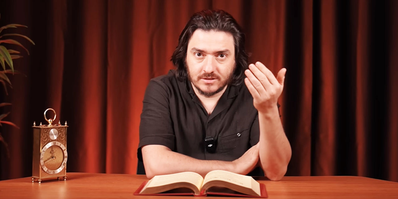 Fikret Çetin'den Risale-i Nur dersi: Pireyi deve yapmak!