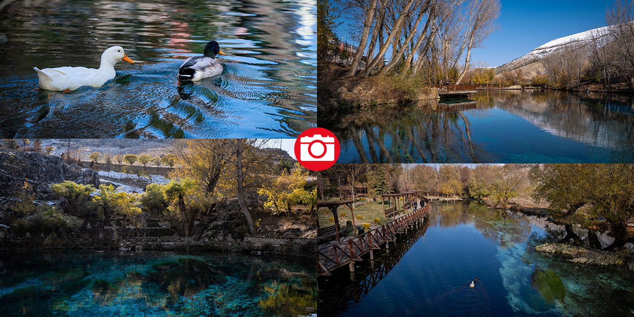 Anadolu’nun saklı mekanlarından: Gökpınar Gölü