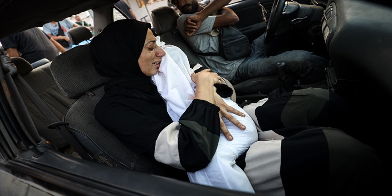 Terörist israil ordusu, ateşkese rağmen Gazze’ye saldırıyor