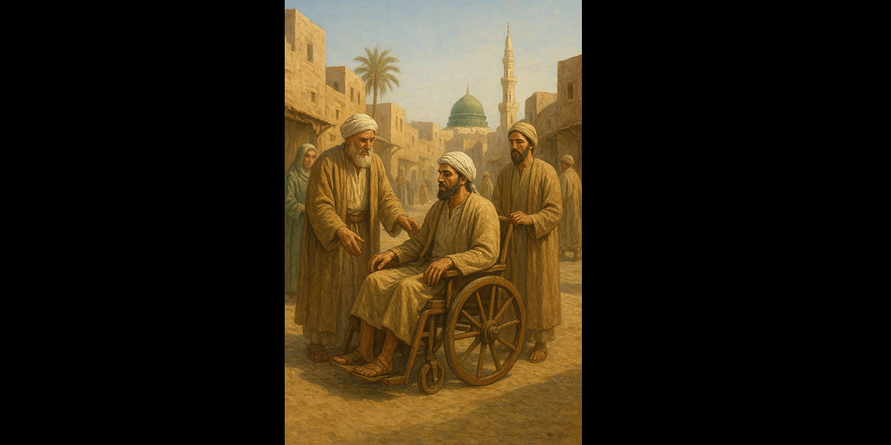 Peygamberimiz Hz. Muhammed (asm) engellilere nasıl davranırdı?