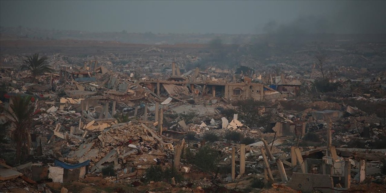 Katil israil Gazze'de ateşkesten bu yana 366 kişiyi öldürdü
