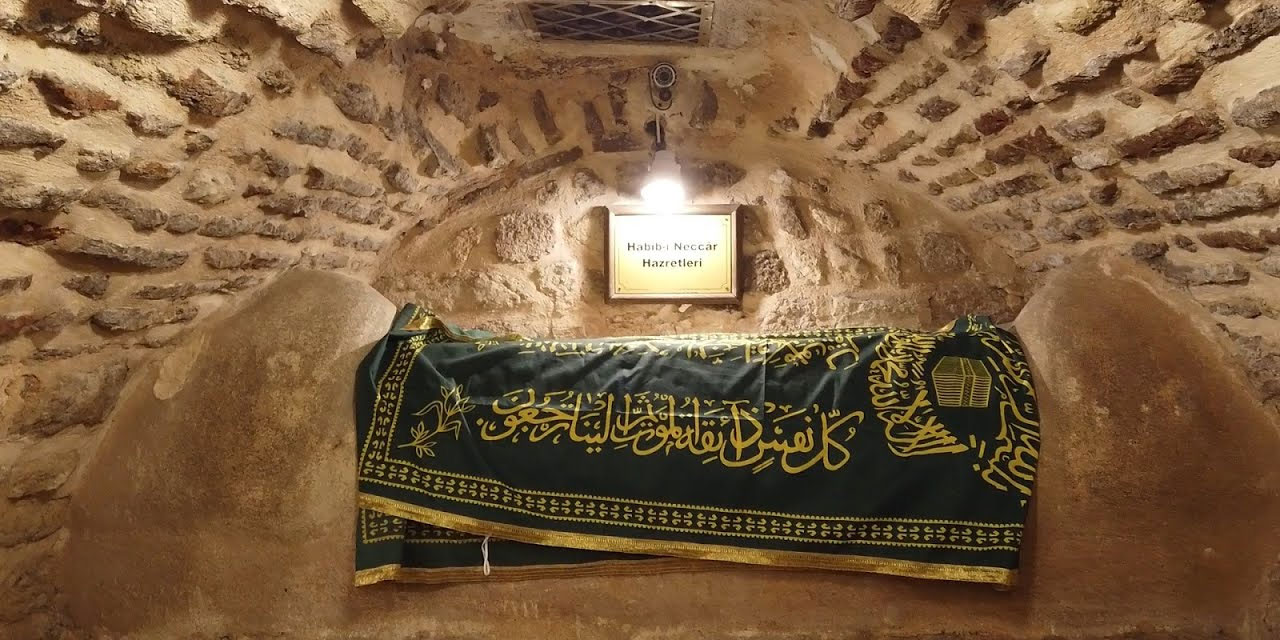 Habib-i Neccar ve Kabir Hayatı