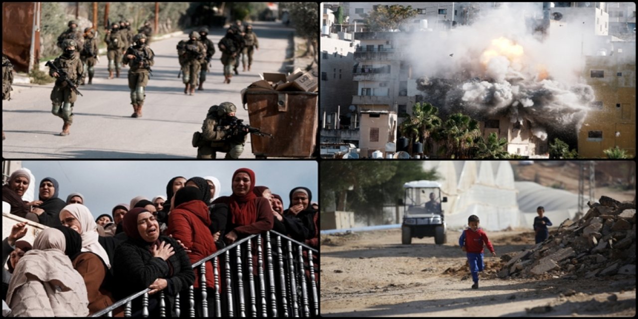 Katil israil, Batı Şeria'daki 'Beş Taş' operasyonuyla Filistin Devleti'ni engelleyecek bir fiili durum hedefliyor