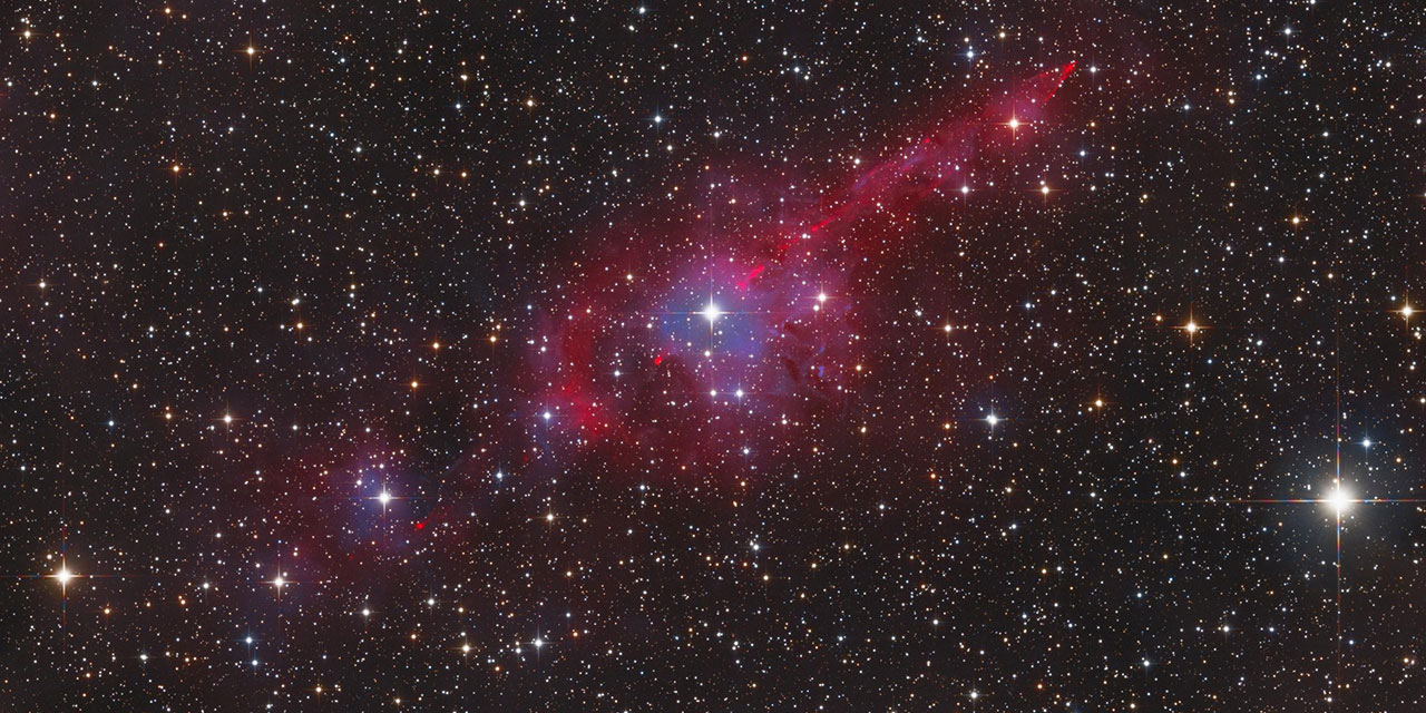 NASA derin uzayın fotoğrafını yayınladı: Kimin eseri?