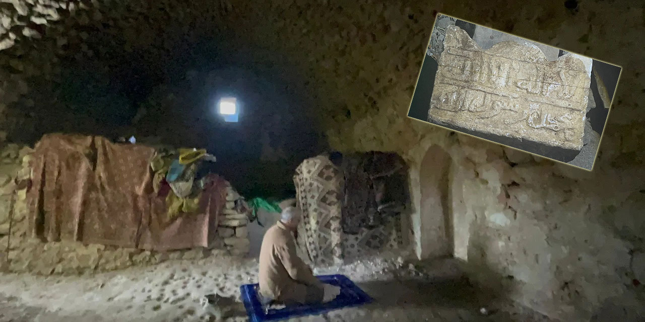 Batman'da gizemli yeraltı camisi bulundu