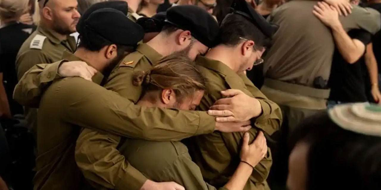 Gazze soykırımından sonra israil askerleri arasında intihar olayları arttı