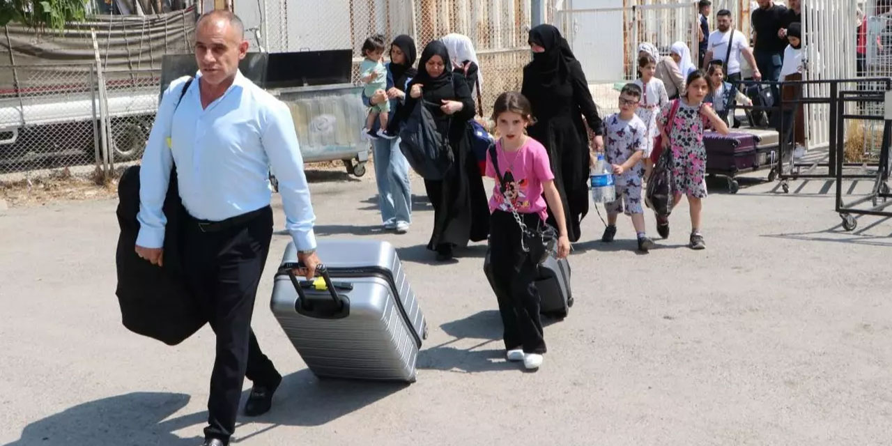 Suriye sınırda hareketlilik! Göç tersine döndü