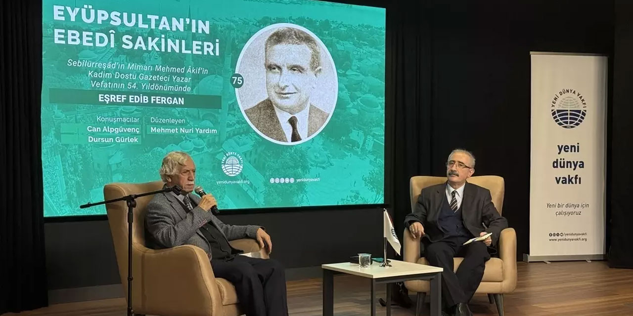 Eşref Edip Fergan, yürekli, cesur, kahraman bir dindardı