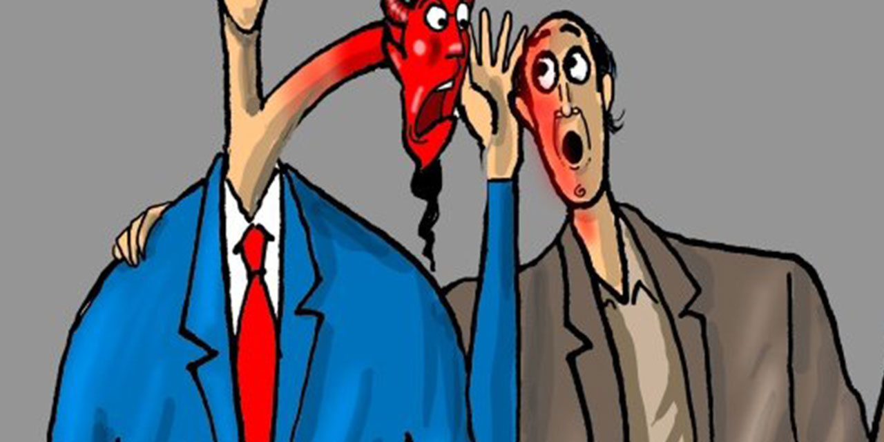 Suretleriyle insani, siretleriyle şeytani