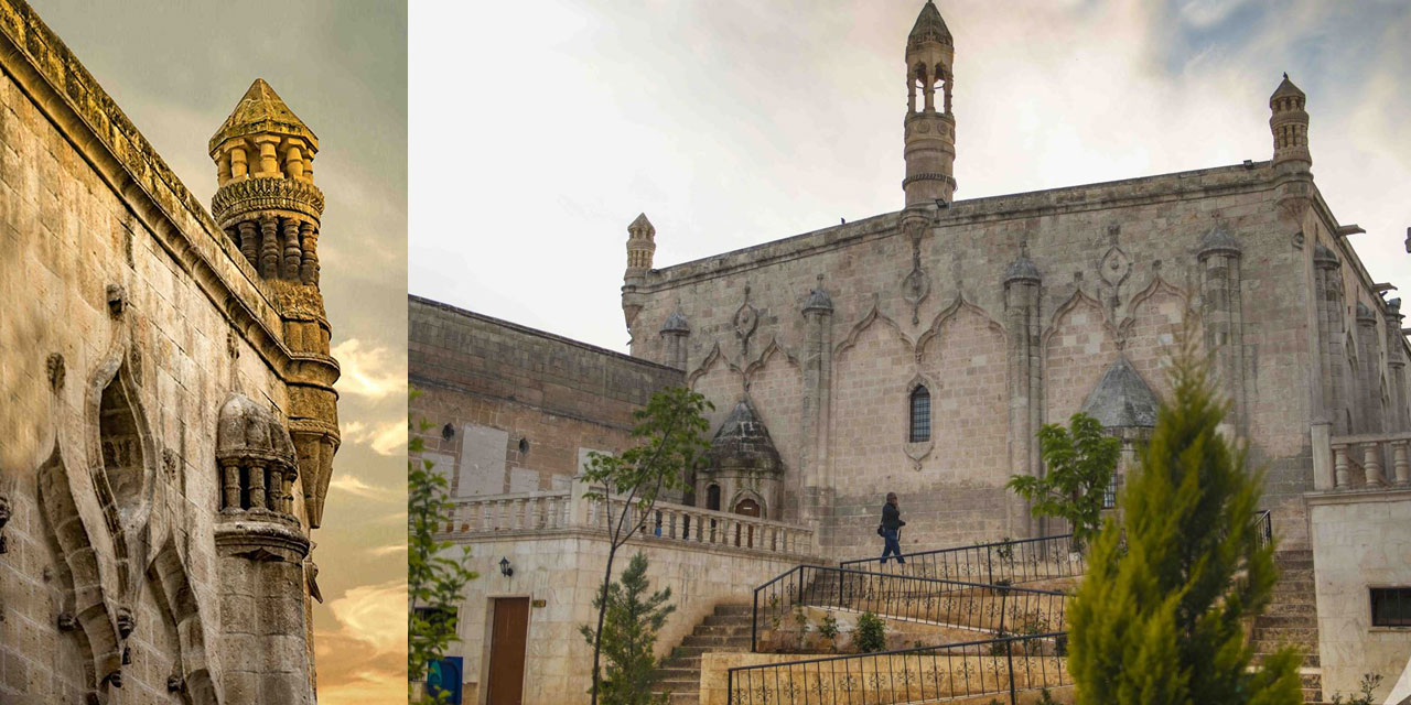 Önce kilise, sonra cezaevi şimdi de 'Fırfırlı Cami'