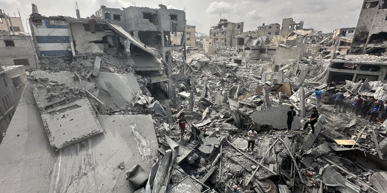 Gazze Şeridi'nde 60 milyon tondan fazla moloz var