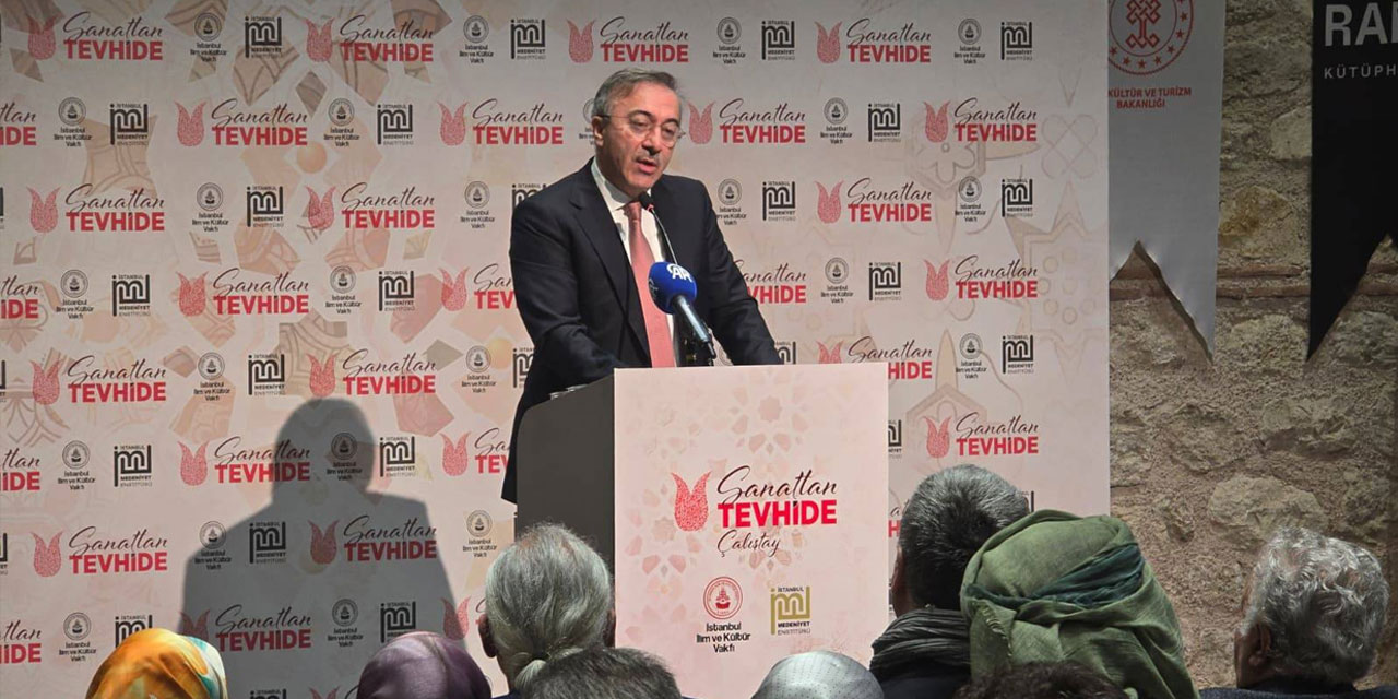 Sanattan Tevhide Çalıştayı: İnsan Cenab-ı Hakk'ın Antika Bir Sanatıdır