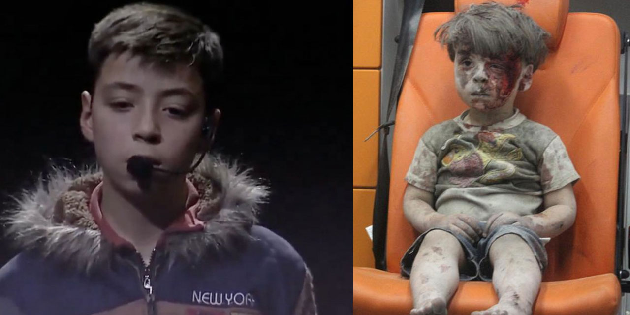 Esad zulmünün simgelerinden Ümran büyüdü ve herkesi ağlattı