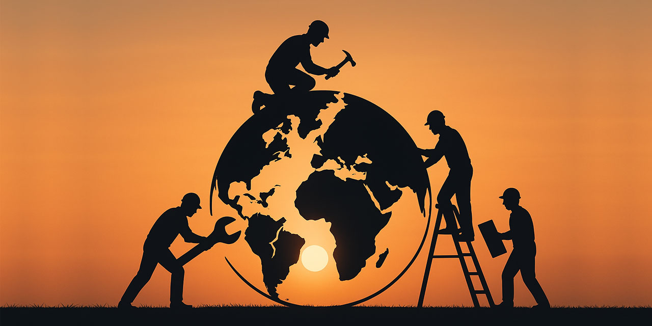 Yaparsa dünyayı garipler yapar