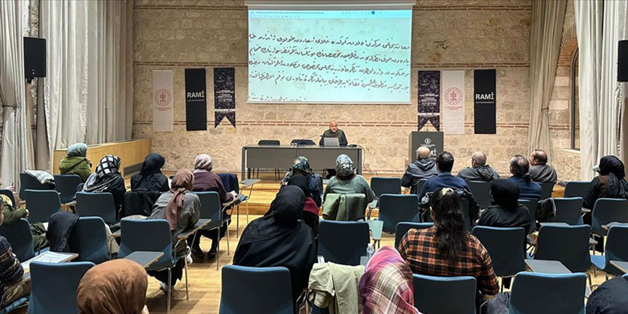 Rami Kütüphanesi'nde Osmanlıca atölyeleri düzenleniyor