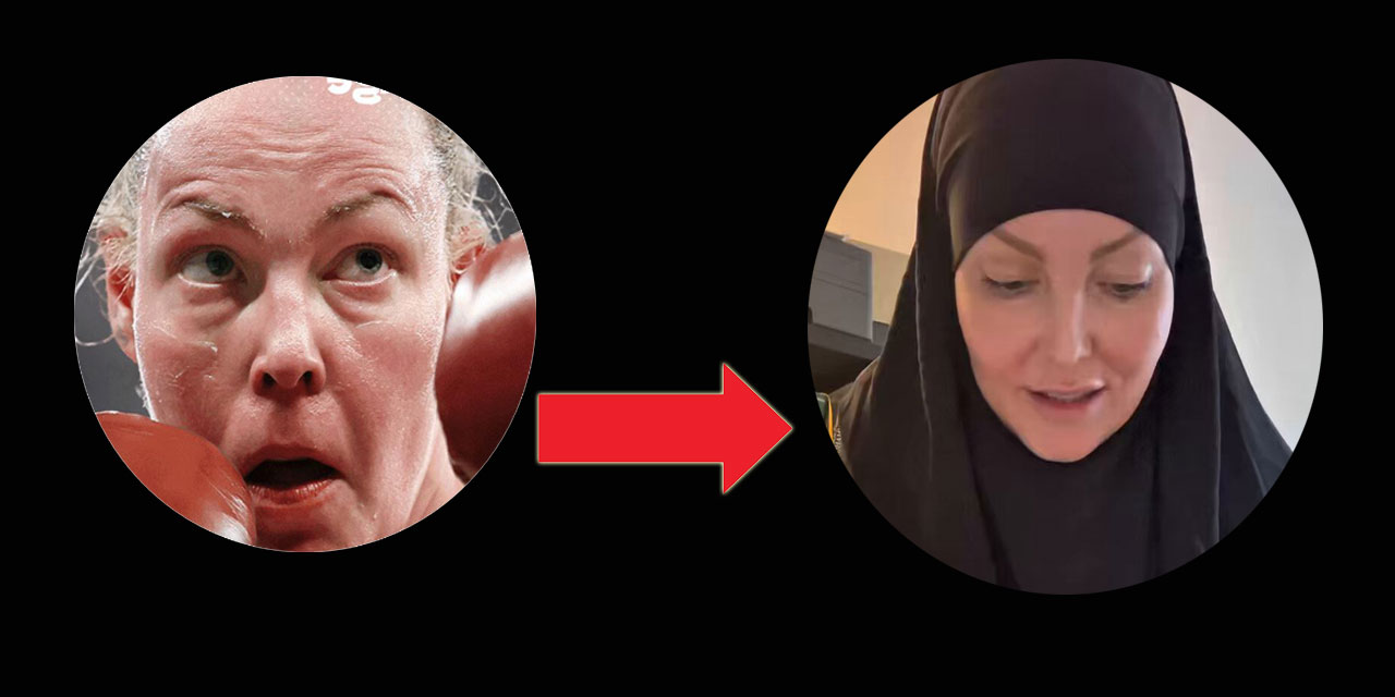 Müslüman olan kadın kick boks dünya şampiyonu Hansen: Kur'an'ın sözlerine aşık oldum