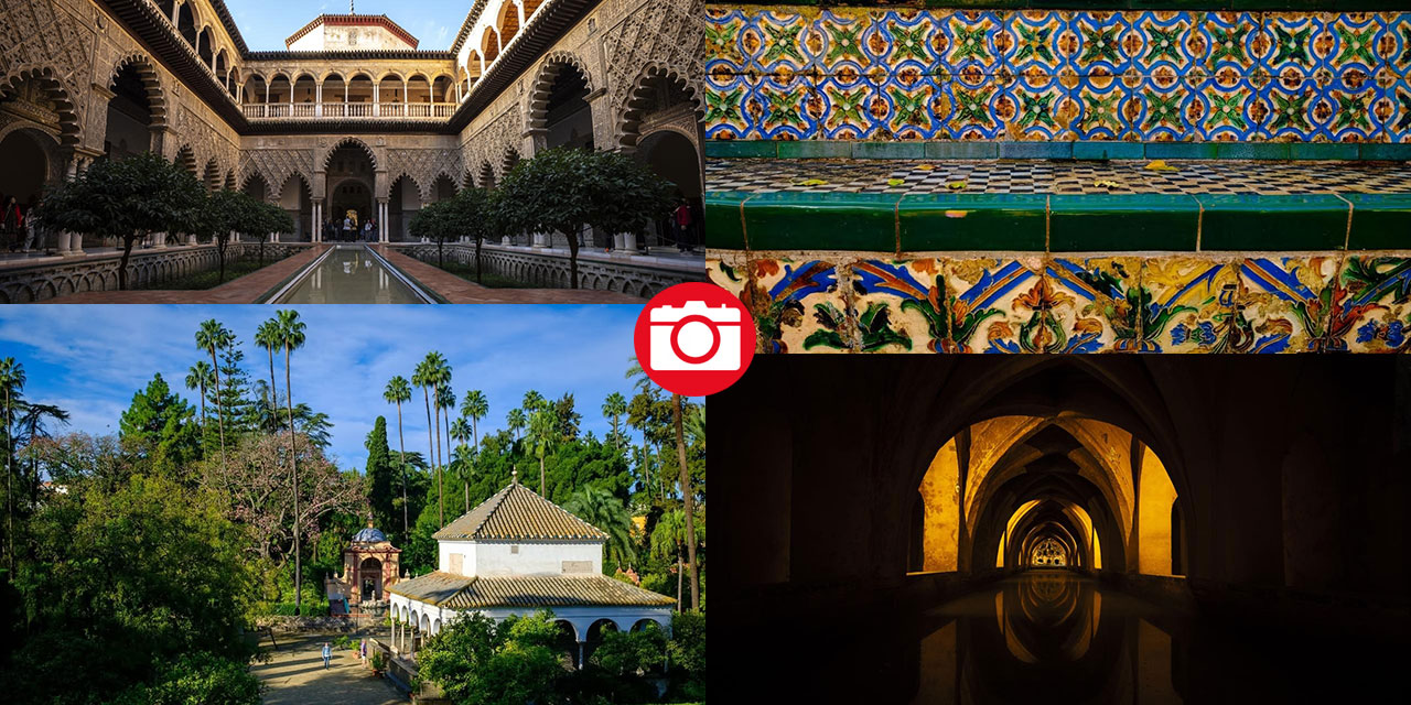 Sevilla'nın sembollerinden biri: Endülüs Alcazar Sarayı