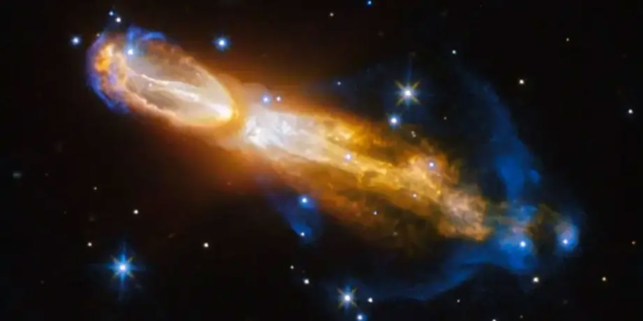 Her nefis ölümü tadar: NASA bir yıldızın ölüm anını paylaştı