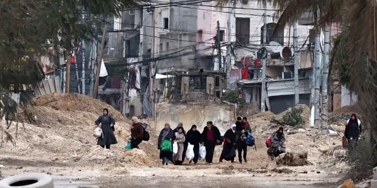 BM: Batı Şeria'da binlerce Filistinli zorla yerinden edildi