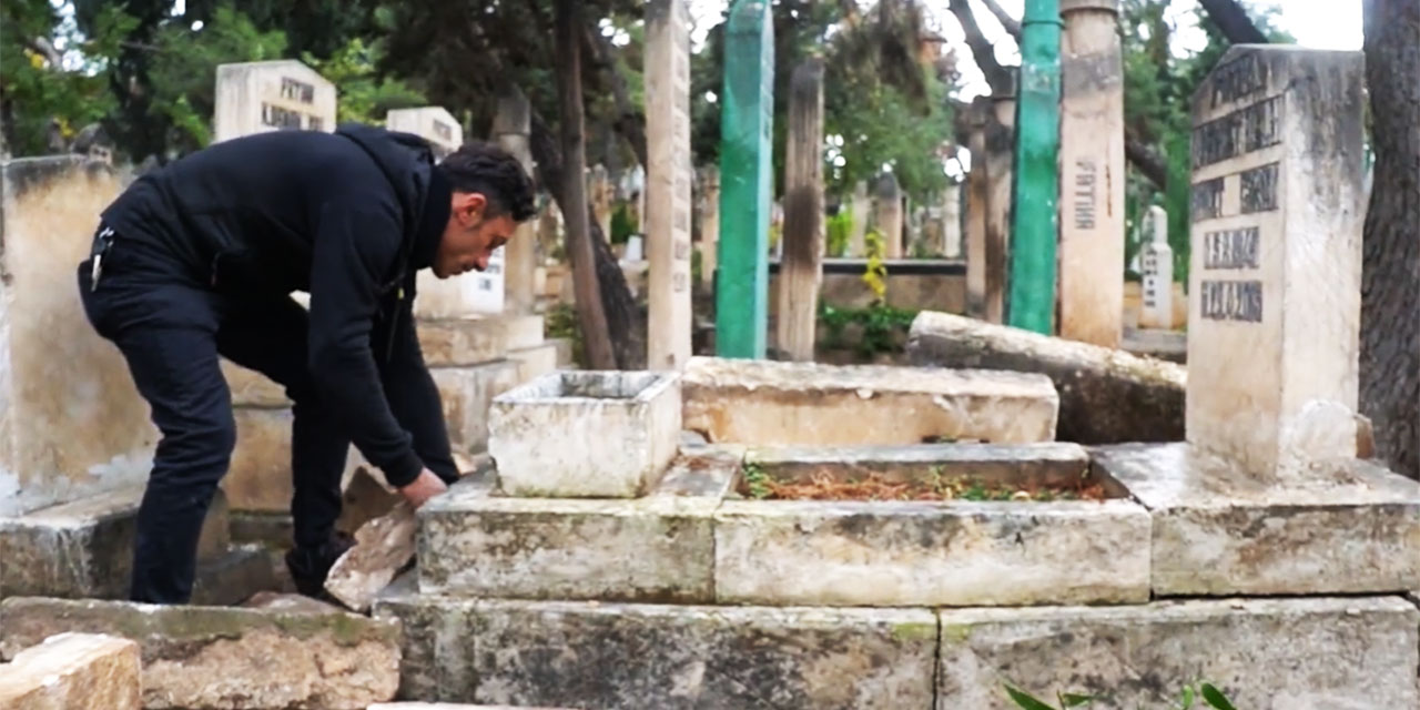 Şanlıurfa’nın Bediüzzaman Mezarlığı tahrip ediliyor