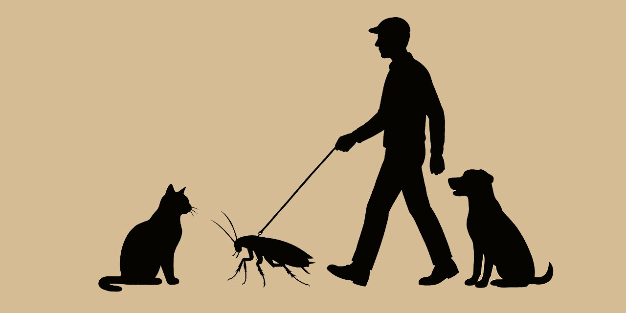 Hamam böceklerine ip takıp, avm’lerde gezdirenleri görürsem şaşırır mıyım?