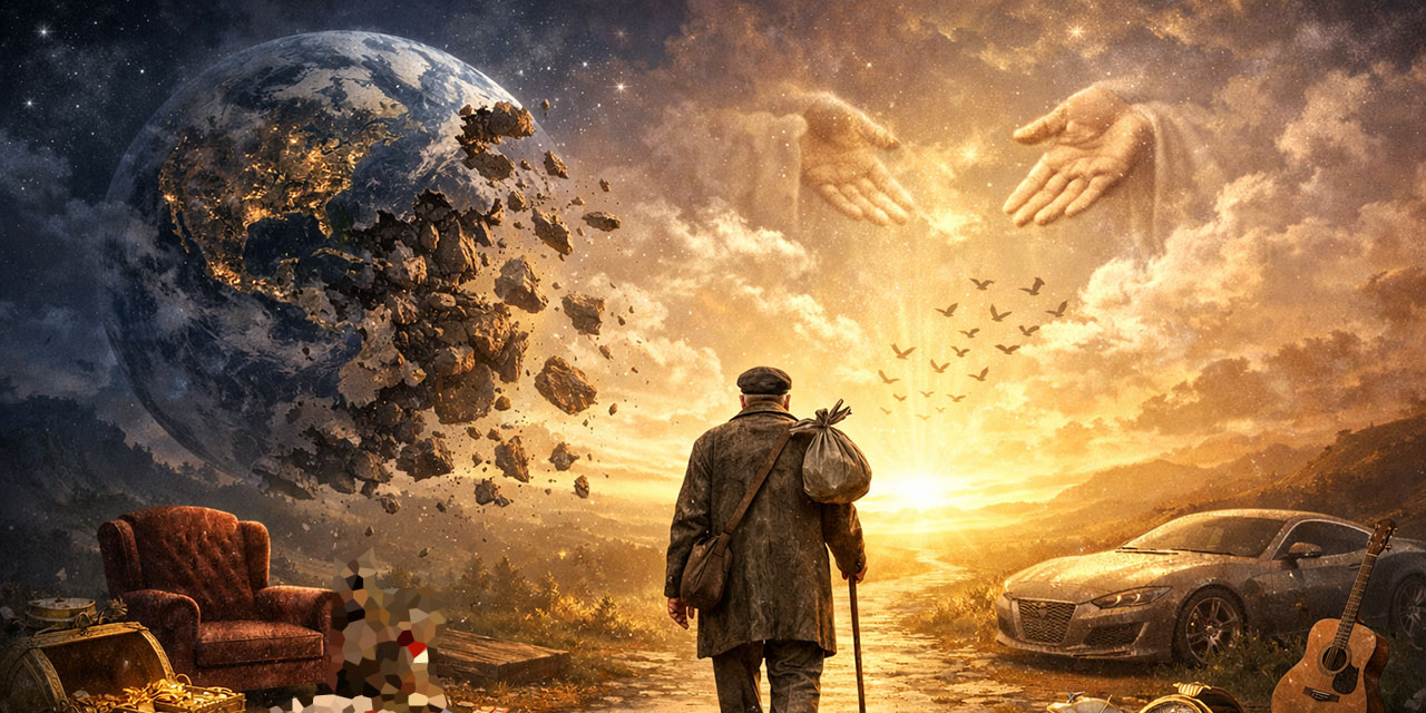 Bediüzzaman: Dünya bizi kovmadan Allah'a ısmarladık deyip fâni zevklerimizi bırakmalıyız