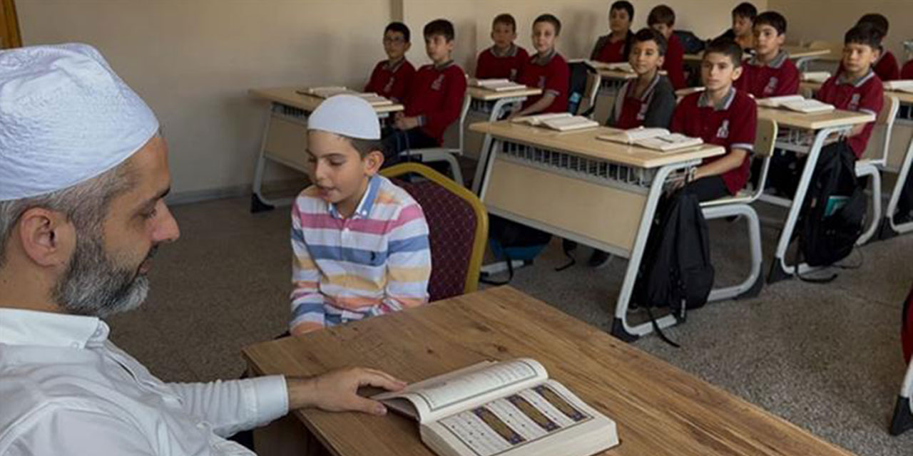 Maşallah: 11 yaşındaki Batın, 6 ayda hafız oldu