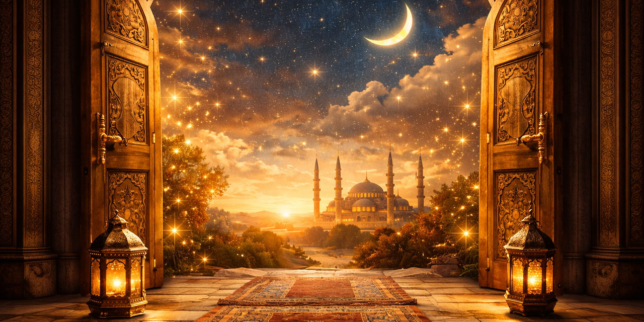 Dua kapılarının ardına kadar açıldığı özel mevsim geldi