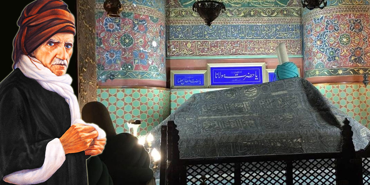 Bediüzzaman'ın vefatından önce Mevlana'nın türbesine yaptığı ziyaret