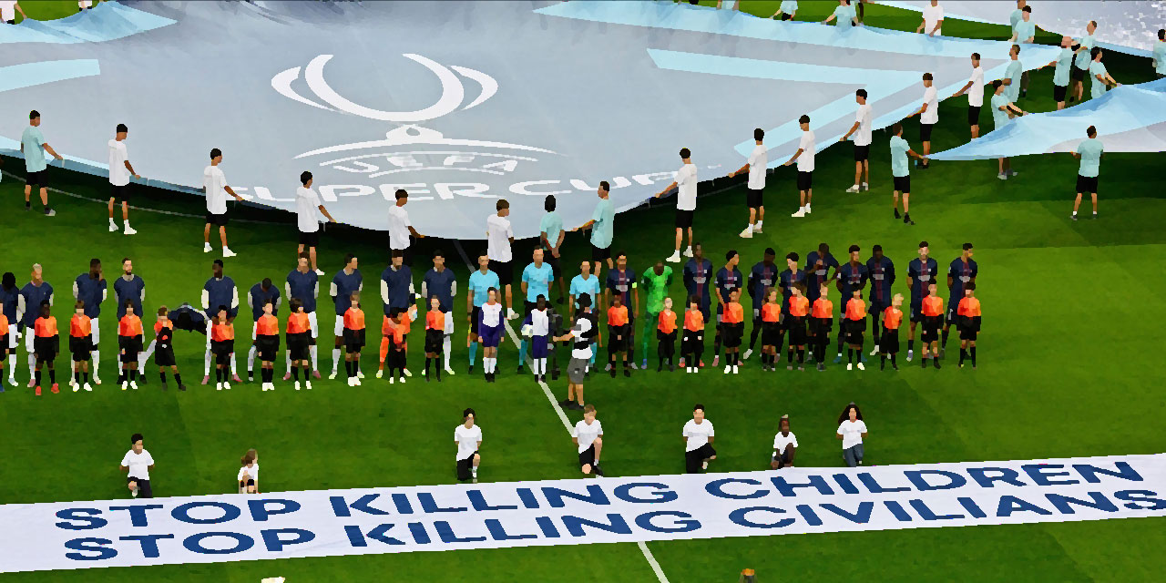 UEFA içerisinde bile herkes israilden bıktı