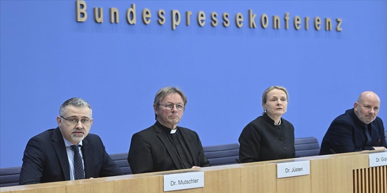 Alman kiliselerinden ortak çağrı: israile silah ihracatı yapılmasın