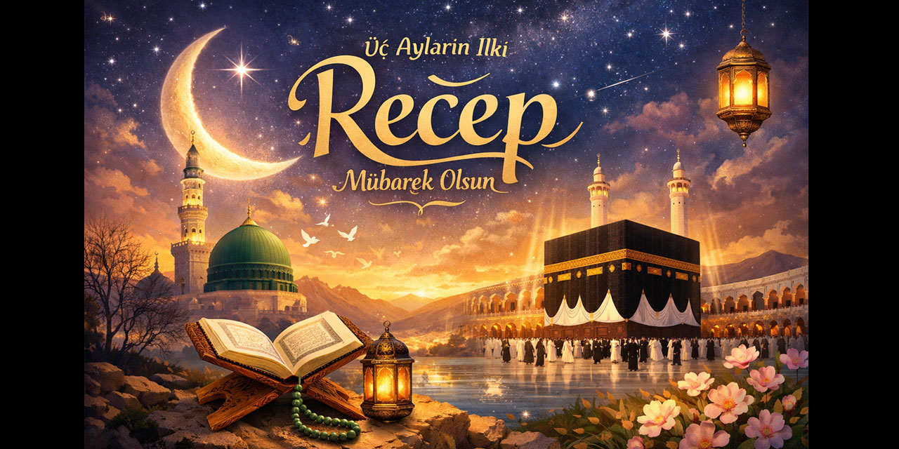 Üç ayların birincisi: Recep Ayı (sağır ayı)