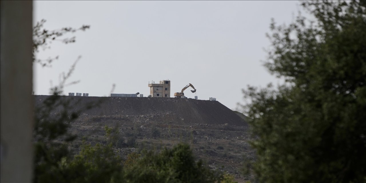 İşgalci israil, Suriye'ye iyice yerleşmeye başladı: Sahra hastanesi inşa ediyor