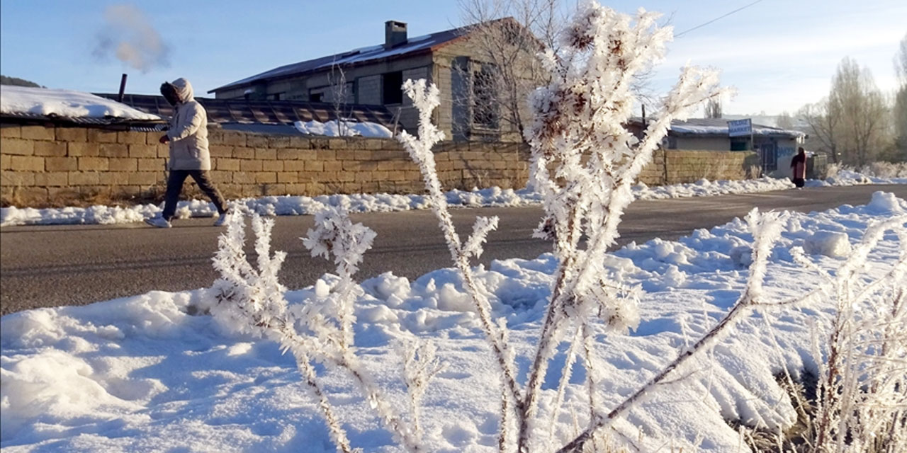 Doğu Anadolu'da dondurucu soğuklar