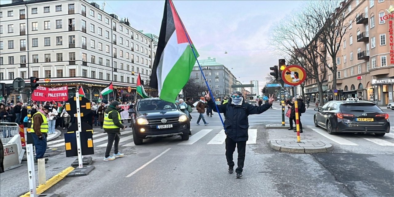 İsveç ve Almanya'da katil israile protesto: Ateşkes kandırmaca, soykırım devam ediyor
