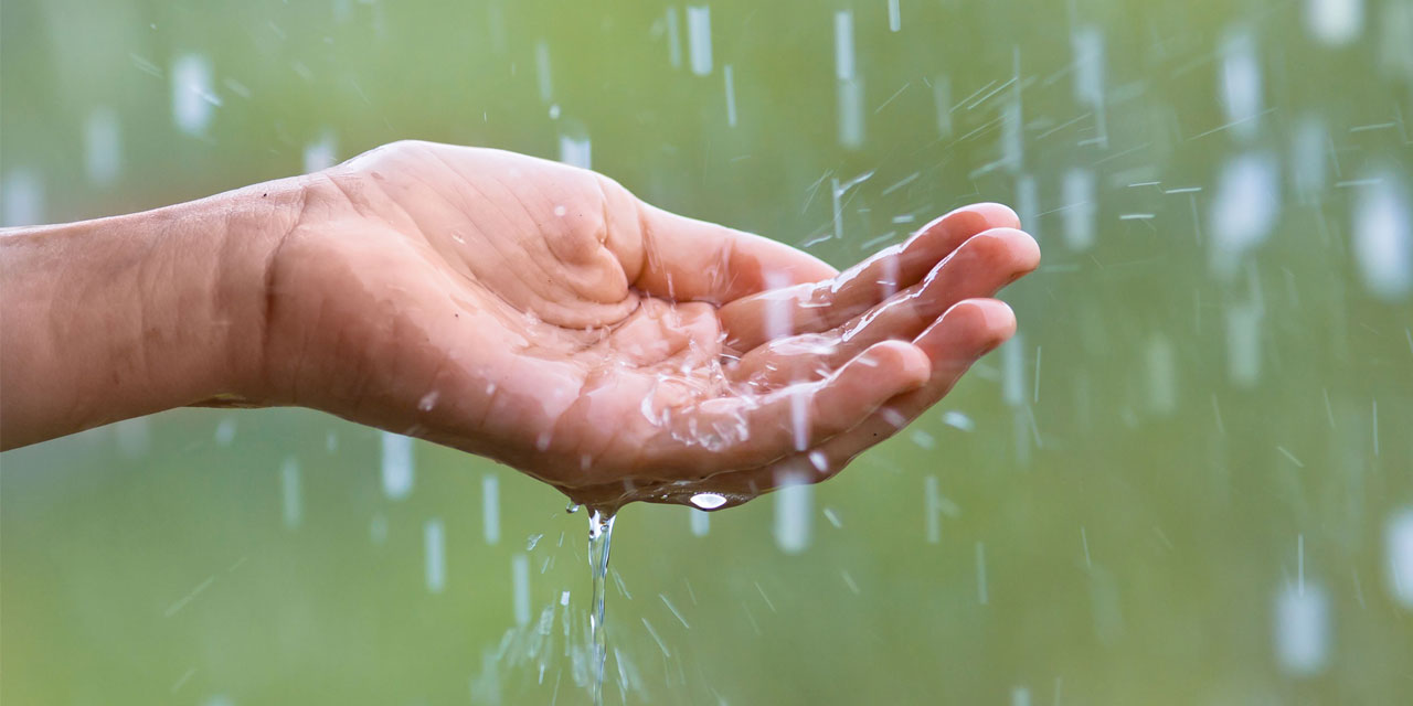 Peygamberimiz'in (asm) yaptığı ilk yağmur duası