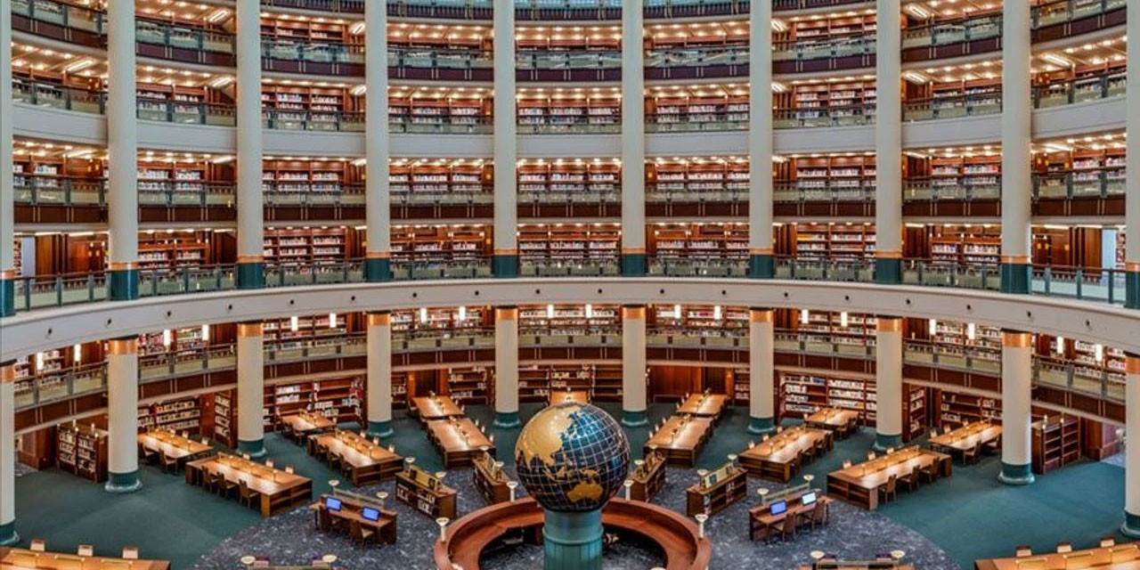 Milli Kütüphanedeki dijital belge ve kaynak sayısı 100 milyona ulaştı
