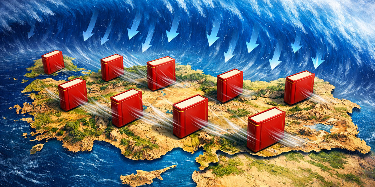 Bediüzzaman: Şimalden gelen küfr-ü mutlak cereyanını durduracak, yalnız Risale-i Nur'dur