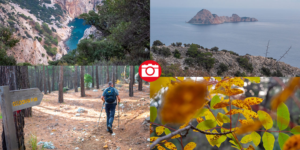 Dünyanın en güzel yürüyüş rotalarından biri: Likya yolu