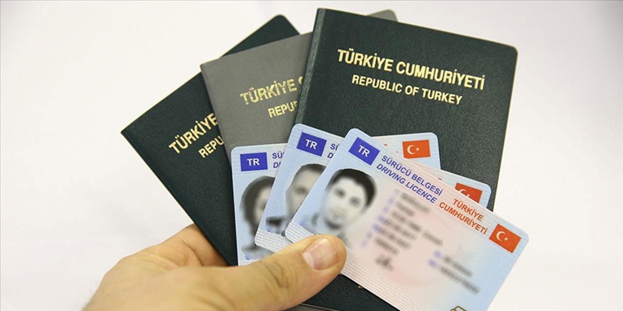 Kimlik, ehliyet ve pasaportun yeni fiyatları belli oldu